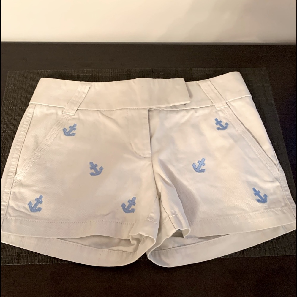 J. Crew Chino Broken-in Shorts NWT Size 00